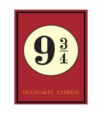 Quadro Hogwarts Express Harry Potter