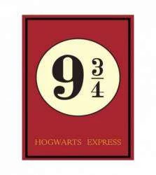 Quadro Hogwarts Express Harry Potter