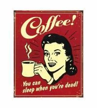 Quadro Café Vintage
