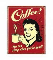 Quadro Café Vintage