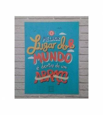Pôster o melhor lugar do mundo