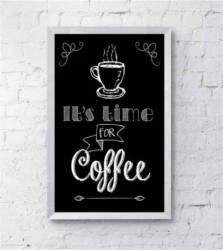 Quadro hora do café