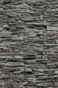 Papel de parede canjiquinha com pedras cinza 157-176