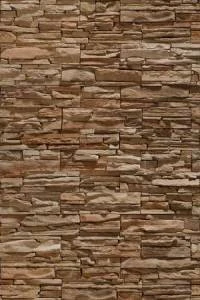 Papel de parede canjiquinha com pedras marrom 158-177
