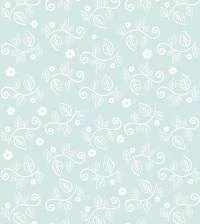 Papel de parede floral azul claro 997-1780
