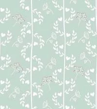 Papel de parede natureza azul claro 1002-1790