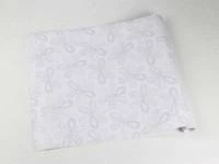 Papel de parede floral cinza 1004-1795