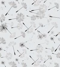 Papel de paredente de leão preto e branco 1006-1798