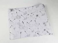 Papel de paredente de leão preto e branco 1006-1799