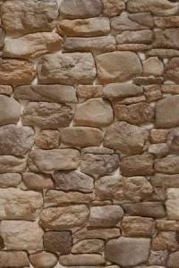 Papel de parede pedras arredondadas rústica 165-184