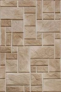 Papel de parede canjiquinha azulejo marrom e bege 168-187
