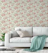 Papel de parede de Rosas 01 1009-1885