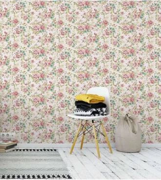 Papel de parede Rosas 07