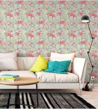Papel de parede Rosas 01