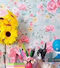 Papel de parede Rosas 01 1016-1901