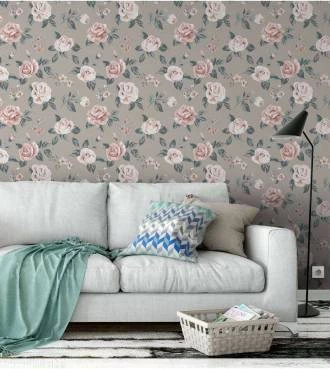 Papel de parede Rosas 03