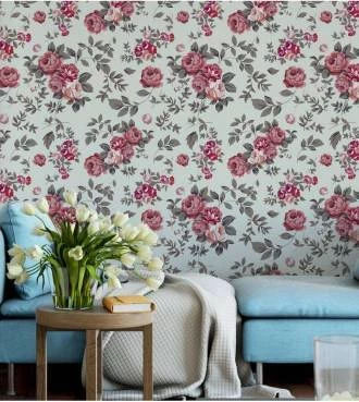 Papel de parede Rosas 38