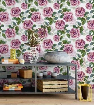 Papel de parede Rosas 40