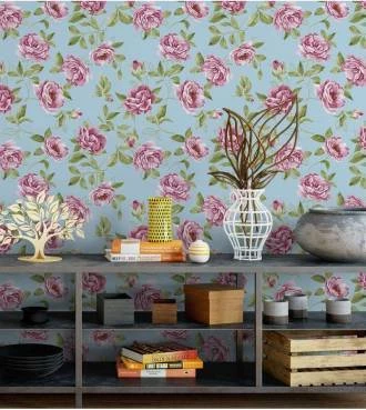 Papel de parede Rosas 41