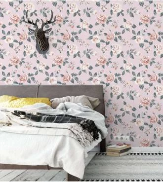 Papel de parede Rosas 04