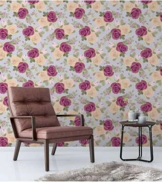 Papel de parede Rosas 19