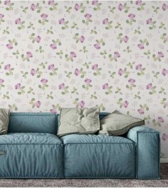 Papel de parede Rosas 22