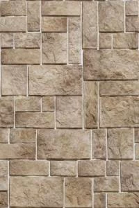 Papel de parede canjiquinha forma de pedras marrom café 174-193