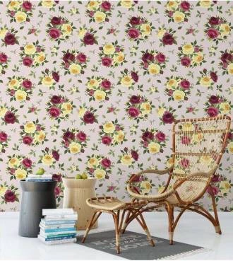 Papel de parede Rosas 24