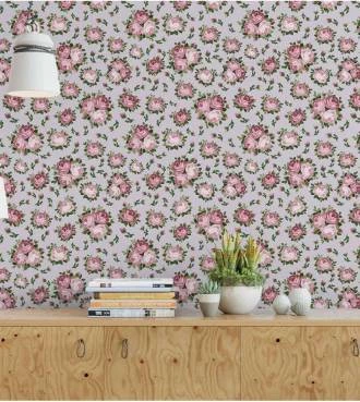 Papel de parede Rosas 35