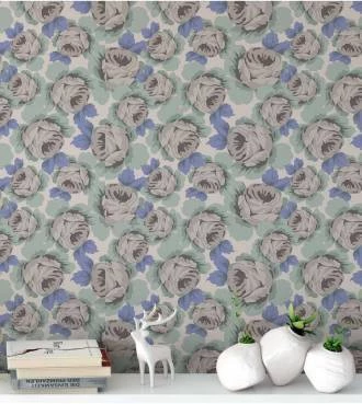 Papel de parede Rosas 10