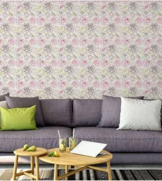 Papel de parede Rosas 15