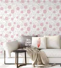 Papel de parede Rosas 17 1041-1949