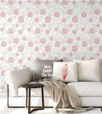Papel de parede Rosas 17