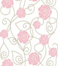 Papel de parede Rosas 17 1041-1950
