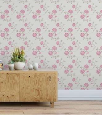 Papel de parede Rosas 33