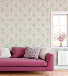 Papel de parede damask suave