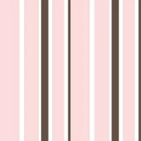Papel meia parede listrado rosa branco e marrom