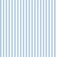 Papel meia parede listrado azul claro e branco