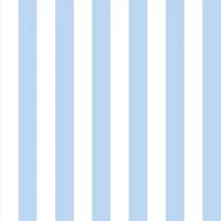 Papel meia parede listrado branco bebê