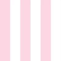 Papel meia parede listrado rosa e branco