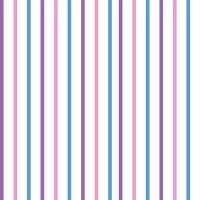 Papel meia parede listrado lilás, rosa, azul e branco