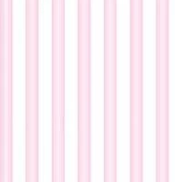 Papel meia parede listrado rosa e branco gradiente