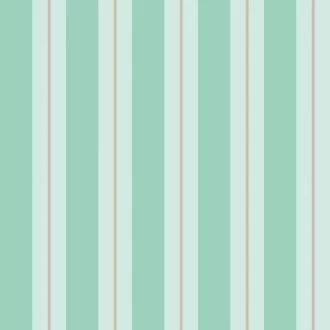 Papel meia parede listrado em tons de verde