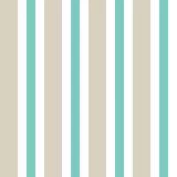 Papel meia parede listrado bege, branco e verde