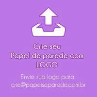 Papel de parede personalizado com logo 306-2003
