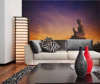 Foto Mural Paisagem Buda