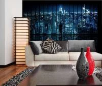 Foto Mural Cityscape Blue 841-2008