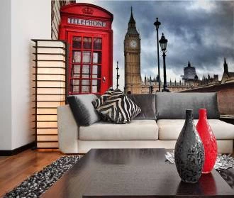 Foto mural Londres