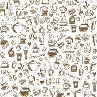 Papel de parede hora do café