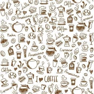 Papel de parede hora do café